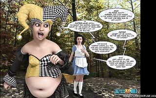 she rides her neighbor's