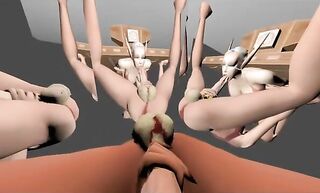 extremely bizarre toon porn