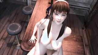 two lewd lesbians scissoring