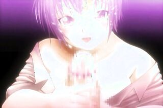 boobilicious teen with purple