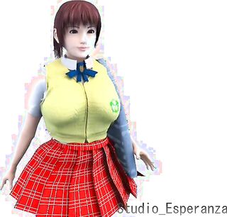 guarilla ponytailed jamona colegio