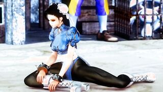 pretty toon maid blue