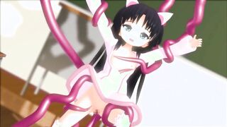 pigtailed bunny girl fucking