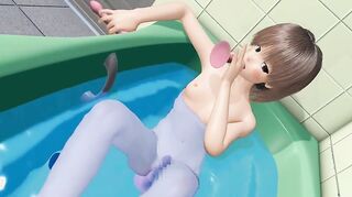 manga jovencita with pequeñas