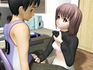 slutty small-titted shcool girl