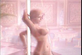 swarthy boobed babe with