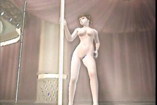 elástica desnudo vampiresa with