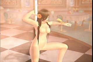 cool pole dance from